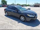 2017 Nissan Altima 2.5 S Черный vin: 1N4AL3AP7HC226075