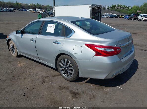 1N4AL3AP7HC228456 2017 NISSAN ALTIMA Серебряный Задняя левая четверть