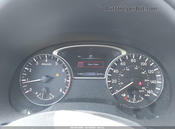 1N4AL3AP7HC228456 2017 NISSAN ALTIMA Серебряный Вид задних сидений