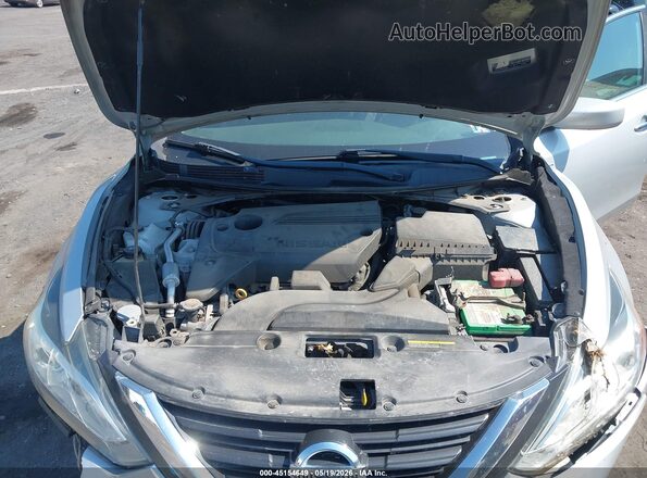 1N4AL3AP7HC228456 2017 NISSAN ALTIMA Серебряный Вид сзади