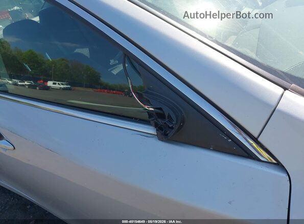 1N4AL3AP7HC228456 2017 NISSAN ALTIMA Серебряный Вид задней части салона