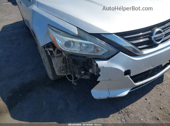 1N4AL3AP7HC228456 2017 NISSAN ALTIMA Серебряный Вид щитка приборов