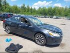 2017 Nissan Altima 2.5 Sv Gray vin: 1N4AL3AP7HC235309