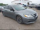 2017 Nissan Altima 2.5 Sv Серый vin: 1N4AL3AP7HC247816
