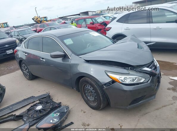 1N4AL3AP7HC253308 2017 NISSAN ALTIMA Gray Передня права чверть