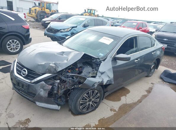 1N4AL3AP7HC253308 2017 NISSAN ALTIMA Gray Передня ліва чверть
