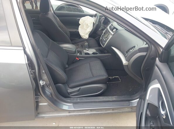 1N4AL3AP7HC253308 2017 NISSAN ALTIMA Gray Вид салону спереду