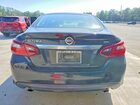 2017 Nissan Altima 2.5 Sr Black vin: 1N4AL3AP7HC261893