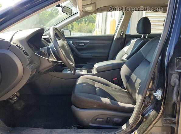 1N4AL3AP7HC261893 2017 NISSAN ALTIMA Black Սալոնի դիմացի տեսք