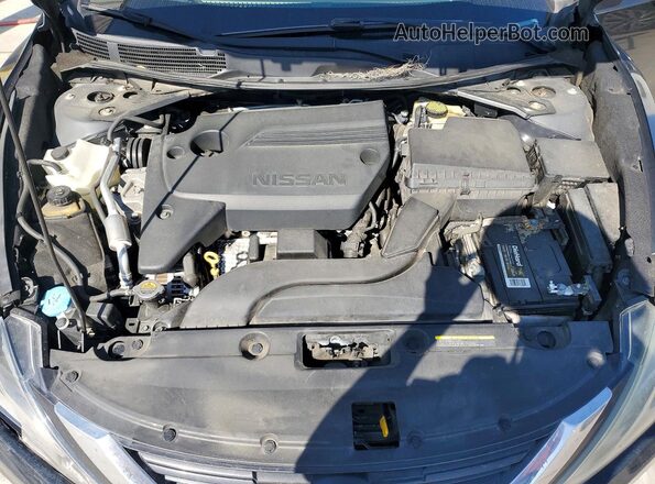 1N4AL3AP7HC261893 2017 NISSAN ALTIMA Black Սալոնի հետևի տեսք