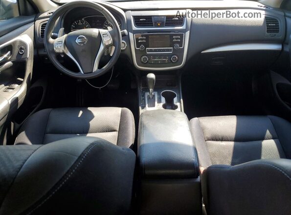 1N4AL3AP7HC261893 2017 NISSAN ALTIMA Black Առջևի վահանակի տեսք