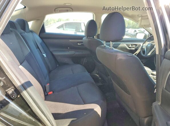 1N4AL3AP7HC261893 2017 NISSAN ALTIMA Black Հետևի նստատեղերի տեսք