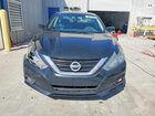 2017 Nissan Altima 2.5 Sr Black vin: 1N4AL3AP7HC261893