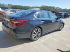 2017 Nissan Altima 2.5 Sr Black vin: 1N4AL3AP7HC261893