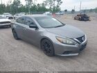 2017 Nissan Altima 2.5 Sr Gray vin: 1N4AL3AP7HC264504