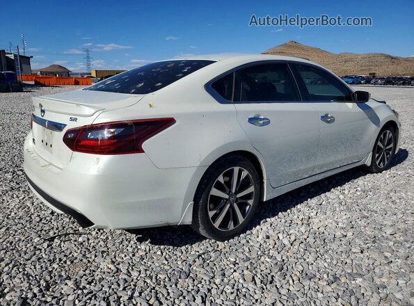 1N4AL3AP7HC277608 2017 NISSAN ALTIMA Белый Задняя правая четверть