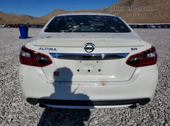 1N4AL3AP7HC277608 2017 NISSAN ALTIMA Белый Вид сзади
