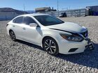 2017 Nissan Altima 2.5 Sr Белый vin: 1N4AL3AP7HC277608 2017 Nissan Altima 2.5 Sr Белый vin: 1N4AL3AP7HC277608