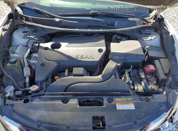 1N4AL3AP7HC277608 2017 NISSAN ALTIMA Белый Вид задней части салона