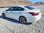 2017 Nissan Altima 2.5 Sr Белый vin: 1N4AL3AP7HC277608 2017 Nissan Altima 2.5 Sr Белый vin: 1N4AL3AP7HC277608