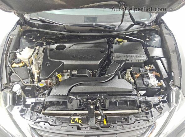 1N4AL3AP7HC283893 2017 NISSAN ALTIMA Black უკანა სალონის ხედი