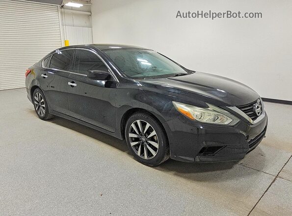1N4AL3AP7HC283893 2017 NISSAN ALTIMA Black წინა მარჯვენა
