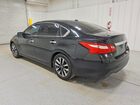 2017 Nissan Altima 2.5 Sv Black vin: 1N4AL3AP7HC283893