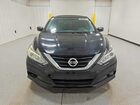 2017 Nissan Altima 2.5 Sv Black vin: 1N4AL3AP7HC283893