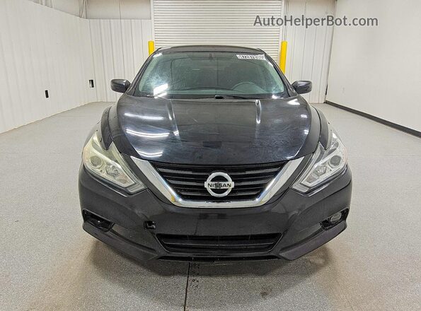 1N4AL3AP7HC283893 2017 NISSAN ALTIMA Black წინა ხედი