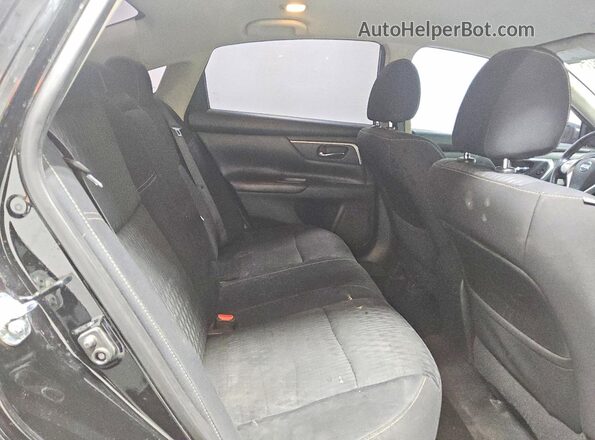 1N4AL3AP7HC283893 2017 NISSAN ALTIMA Black უკანა სავარძლების ხედი