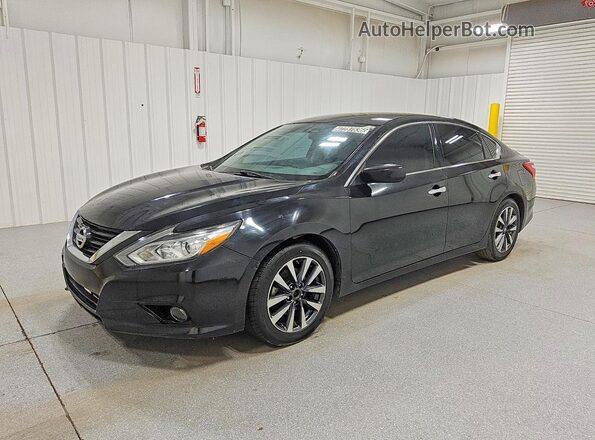 1N4AL3AP7HC283893 2017 NISSAN ALTIMA Black წინა მარცხენა ხედი სამი მეოთხედიდან