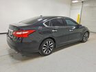 2017 Nissan Altima 2.5 Sv Black vin: 1N4AL3AP7HC283893
