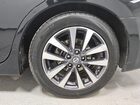 2017 Nissan Altima 2.5 Sv Black vin: 1N4AL3AP7HC283893 Damage: Right Front Wheel, Curb Rash, > 12 Inches