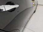2017 Nissan Altima 2.5 Sv Black vin: 1N4AL3AP7HC283893 Damage: Right Rear Door, Dent(S) W/ Paint Dmg, 4 To 5 Inches
