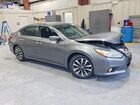 2017 Nissan Altima 2.5 Sv Gray vin: 1N4AL3AP7HC287846