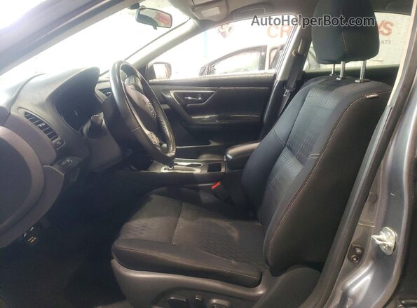 1N4AL3AP7HC287846 2017 NISSAN ALTIMA Gray Вид салону спереду