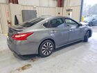 2017 Nissan Altima 2.5 Sv Gray vin: 1N4AL3AP7HC287846