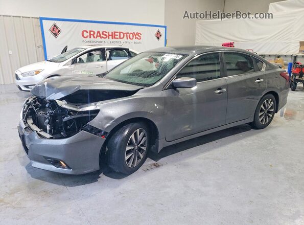 1N4AL3AP7HC287846 2017 NISSAN ALTIMA Gray Передня ліва чверть
