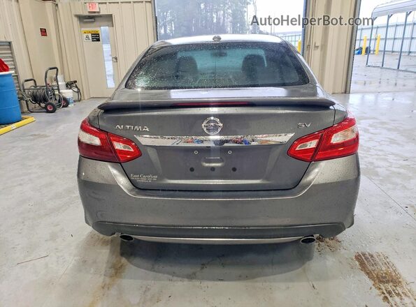 1N4AL3AP7HC287846 2017 NISSAN ALTIMA Gray Вид ззаду