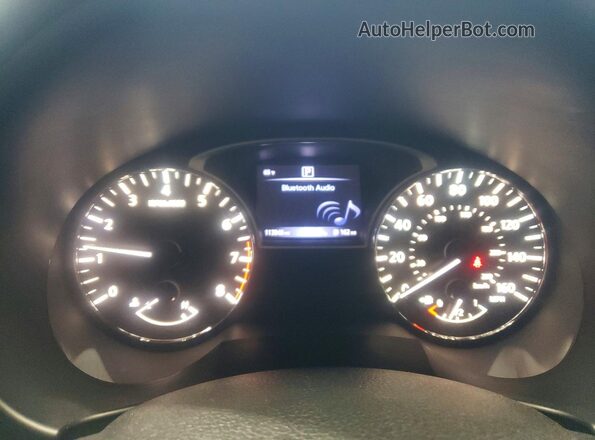 1N4AL3AP7HC287846 2017 NISSAN ALTIMA Gray Вид щитка приладів
