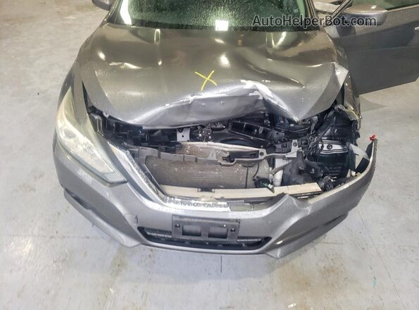 1N4AL3AP7HC287846 2017 NISSAN ALTIMA Gray Вид задньої частини салону