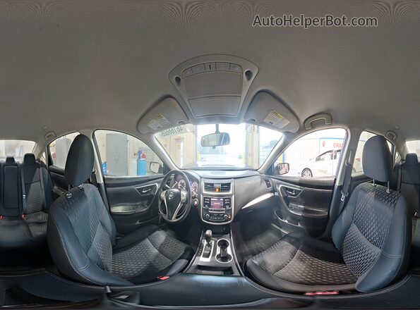 1N4AL3AP7HC287846 2017 NISSAN ALTIMA Gray Вид наклейки з VIN-кодом