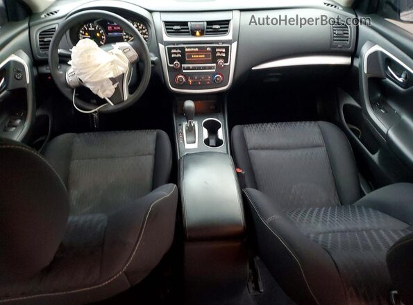 1N4AL3AP7HC293839 2017 NISSAN ALTIMA Silver Առջևի վահանակի տեսք
