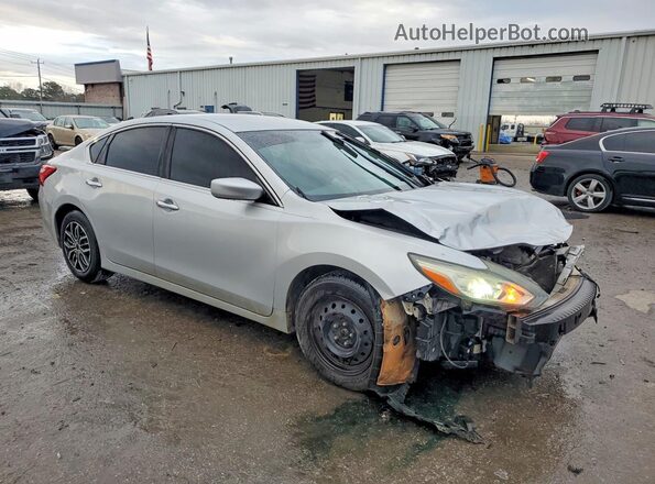 1N4AL3AP7HC293839 2017 NISSAN ALTIMA Silver Առջևի աջ