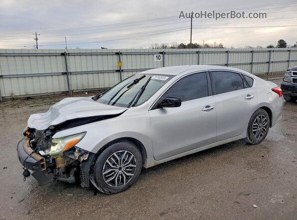 1N4AL3AP7HC293839 2017 NISSAN ALTIMA Silver Առջևի ձախ երեք քառորդ տեսարան