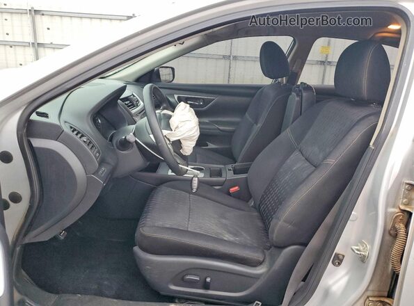 1N4AL3AP7HC293839 2017 NISSAN ALTIMA Silver Սալոնի դիմացի տեսք