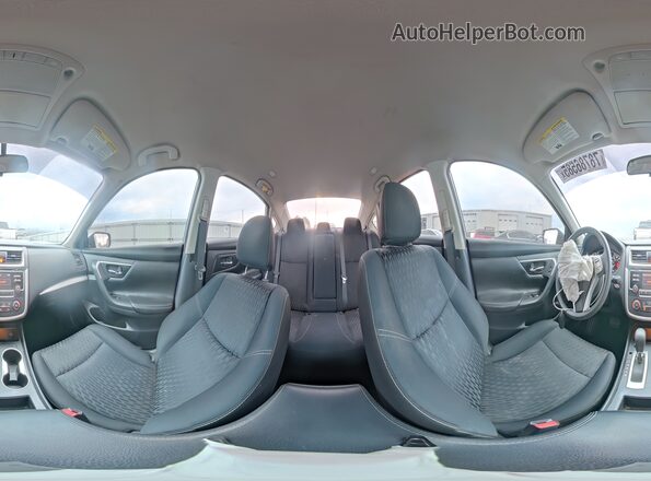 1N4AL3AP7HC293839 2017 NISSAN ALTIMA Silver Սալոնի 360 աստիճան տեսք