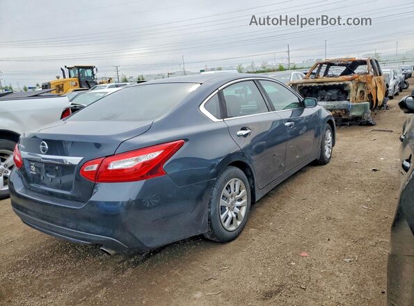 1N4AL3AP7HN310479 2017 NISSAN ALTIMA Угольный Задняя правая четверть
