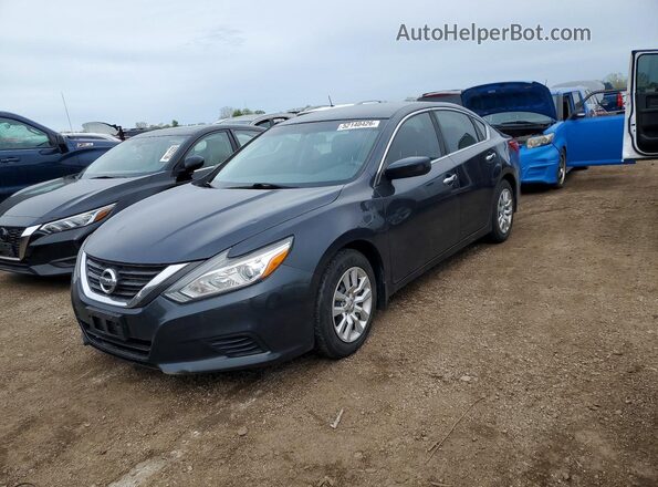 1N4AL3AP7HN310479 2017 NISSAN ALTIMA Угольный Передняя левая четверть