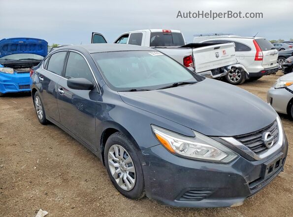 1N4AL3AP7HN310479 2017 NISSAN ALTIMA Угольный Передняя правая четверть